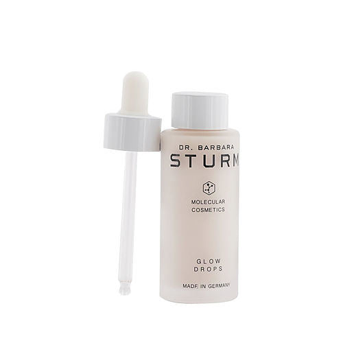 Dr. Barbara Sturm by Dr. Barbara Sturm Glow Drops serum with a bottle on a white background.