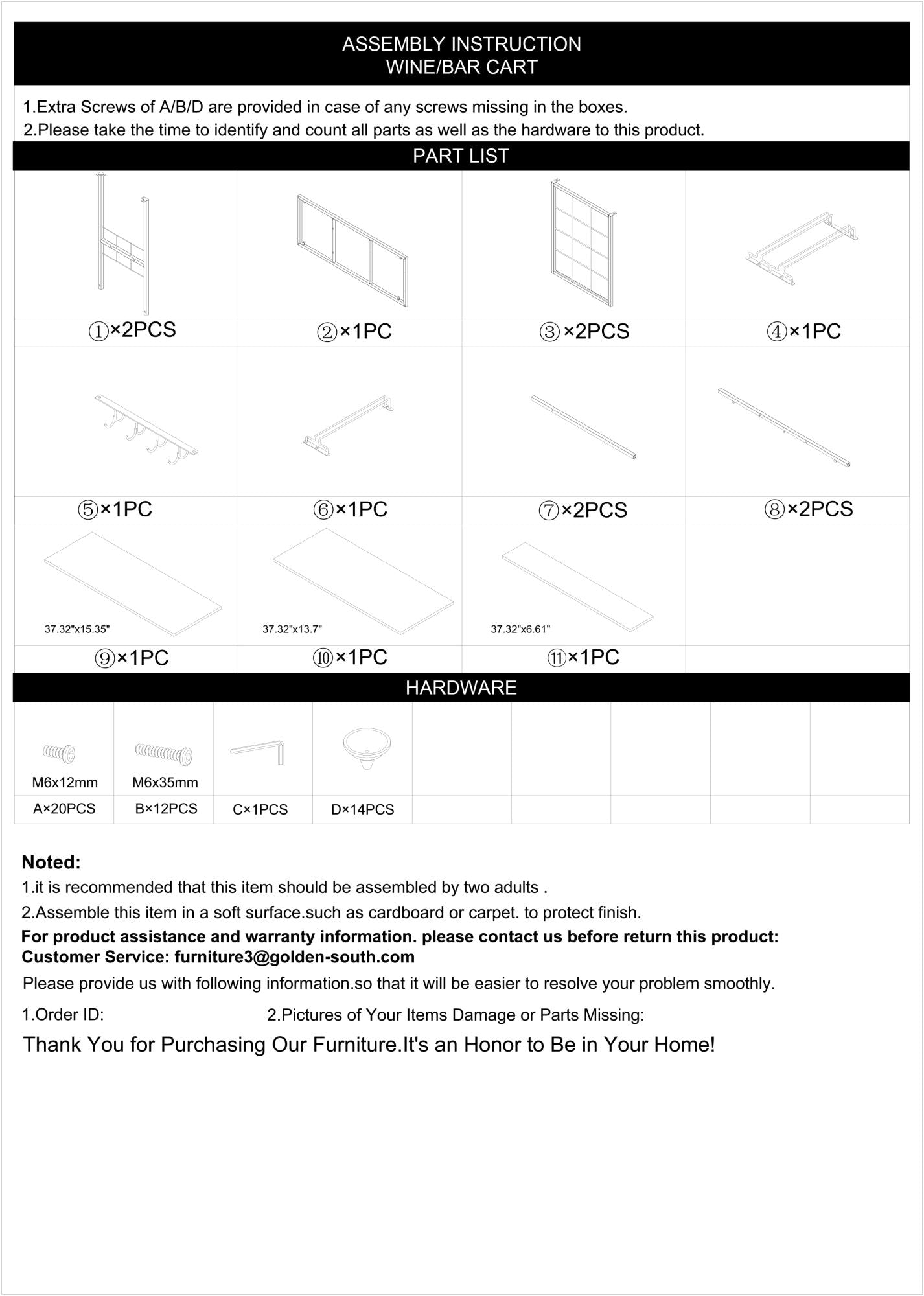 A sleek and contemporary Bar Serving Cart with Glass Holder and Wine Rack, 3-Tier Kitchen Trolley in a living room, featuring tempered glass for added durability and a stylish chrome-finished metal frame for easy access and storage.