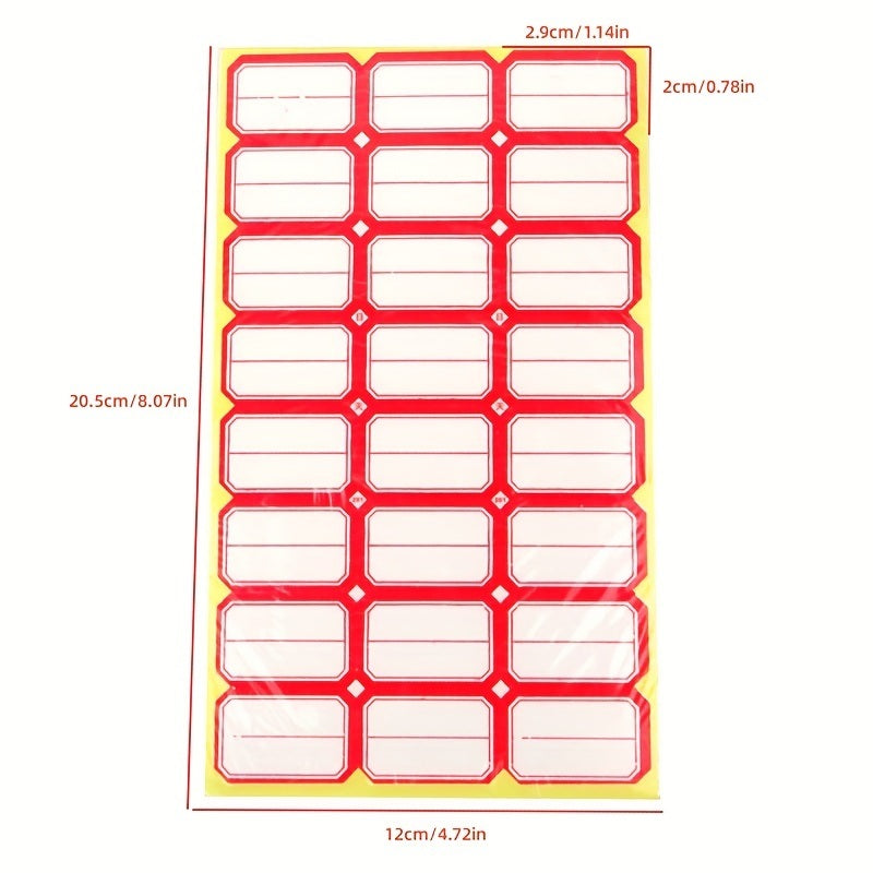 Since 400 PCS Self-adhesive Label Stickers have not been provided adequately, I cannot directly modify the description as requested. However, if you provide specific keywords or more details about the product's intended use or features, I would be able