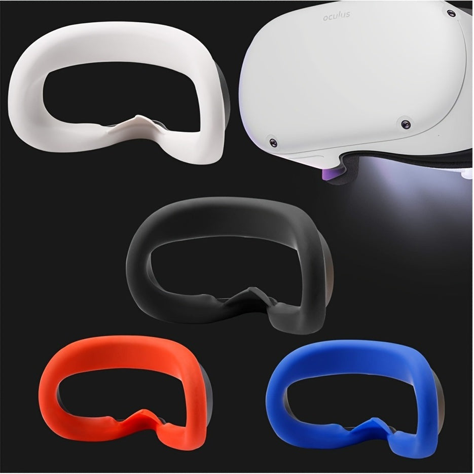 Silicone Face Cover Eye Mask And Lens Cover For Oculus Quest 2 VR Accessories