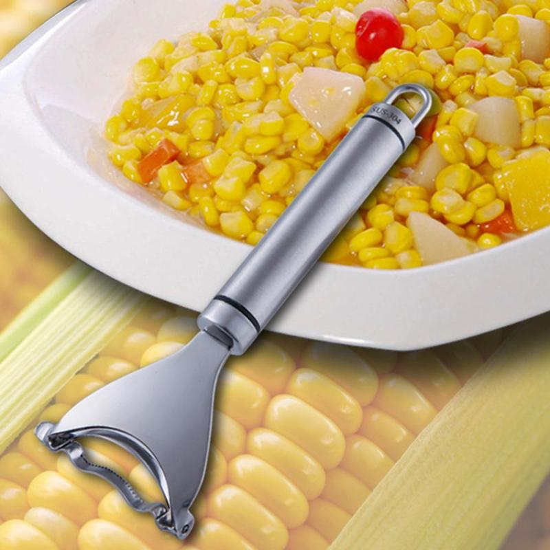 Stainless steel corn planer
