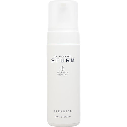 A 150ml/5oz bottle of Dr. Barbara Sturm by Dr. Barbara Sturm Cleanser on a white background.