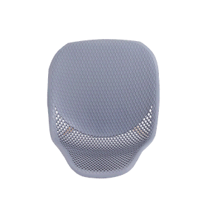 The Set of 4 Modern Style Dining Chairs are mid-century modern side chairs with a black plastic shell lounge design, wooden walnut legs, and metal supports, perfect for your kitchen, dining room, bedroom, or living room.