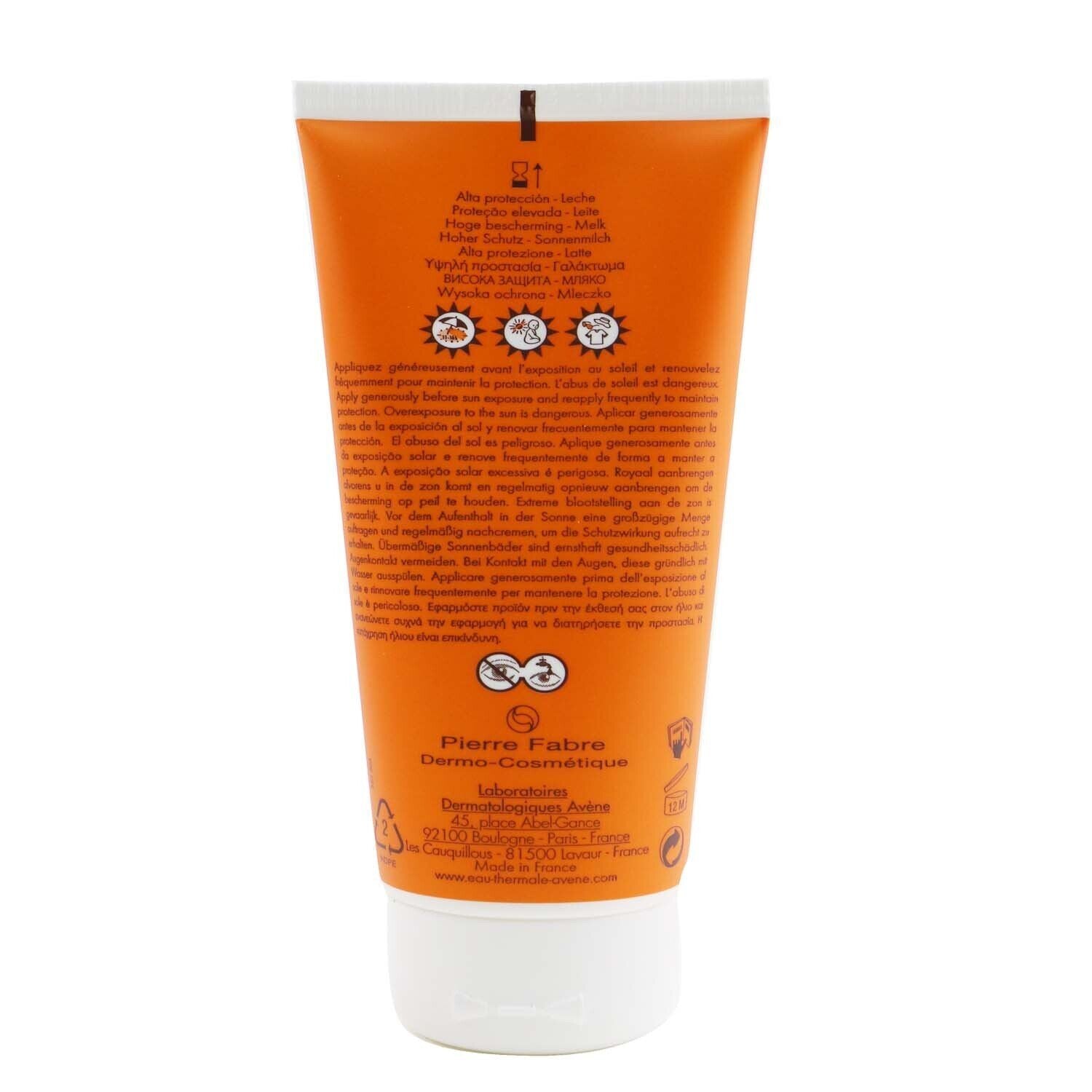 AVENE - High Protection Lotion SPF 30 - For Sensitive Skin 22867 100ml/3.3oz