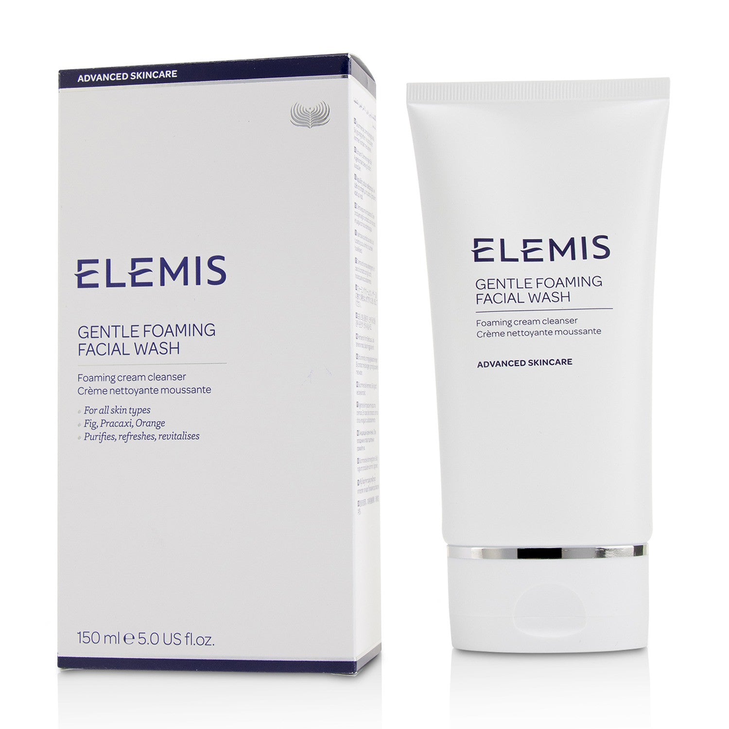 Elemis - Gentle Foaming Facial Wash - 150ml/5oz StrawberryNet is a purifying facial cleanser that effectively removes pollutants and excess oil from the skin.