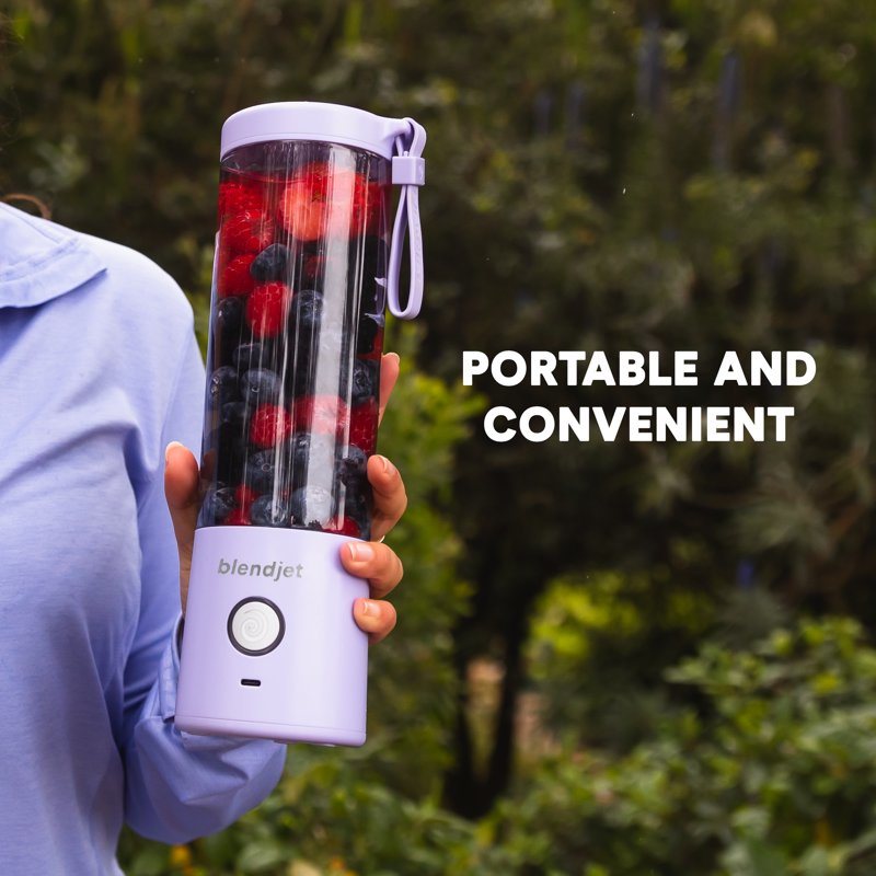 The Original Portable Blender, 20 oz, with a timer on it, perfect for healthy choices on the go.