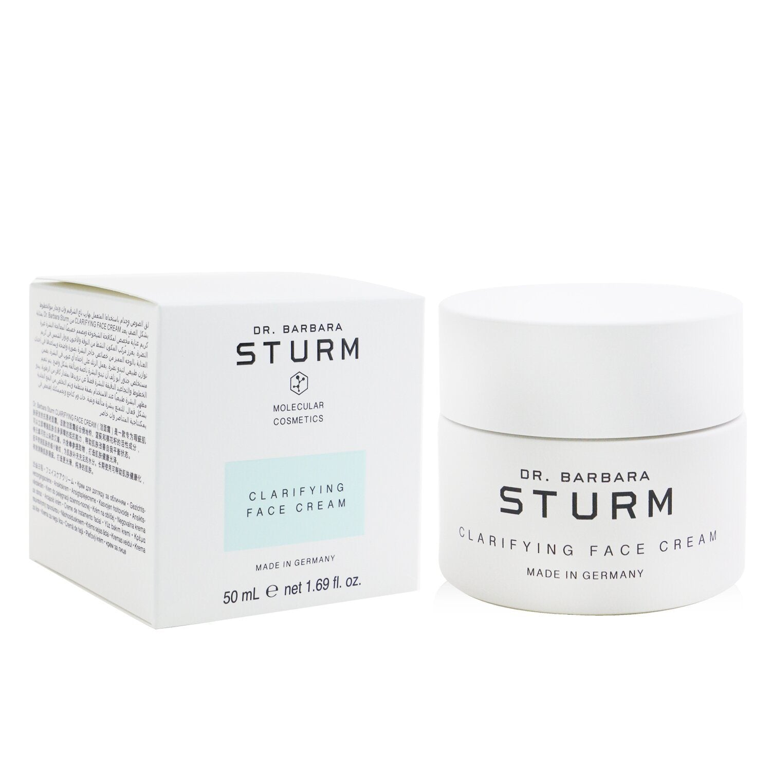 DR. BARBARA STURM - Clarifying Face Cream 33771 50ml/1.69oz is an effective moisturizer for anti-aging and blemished skin.