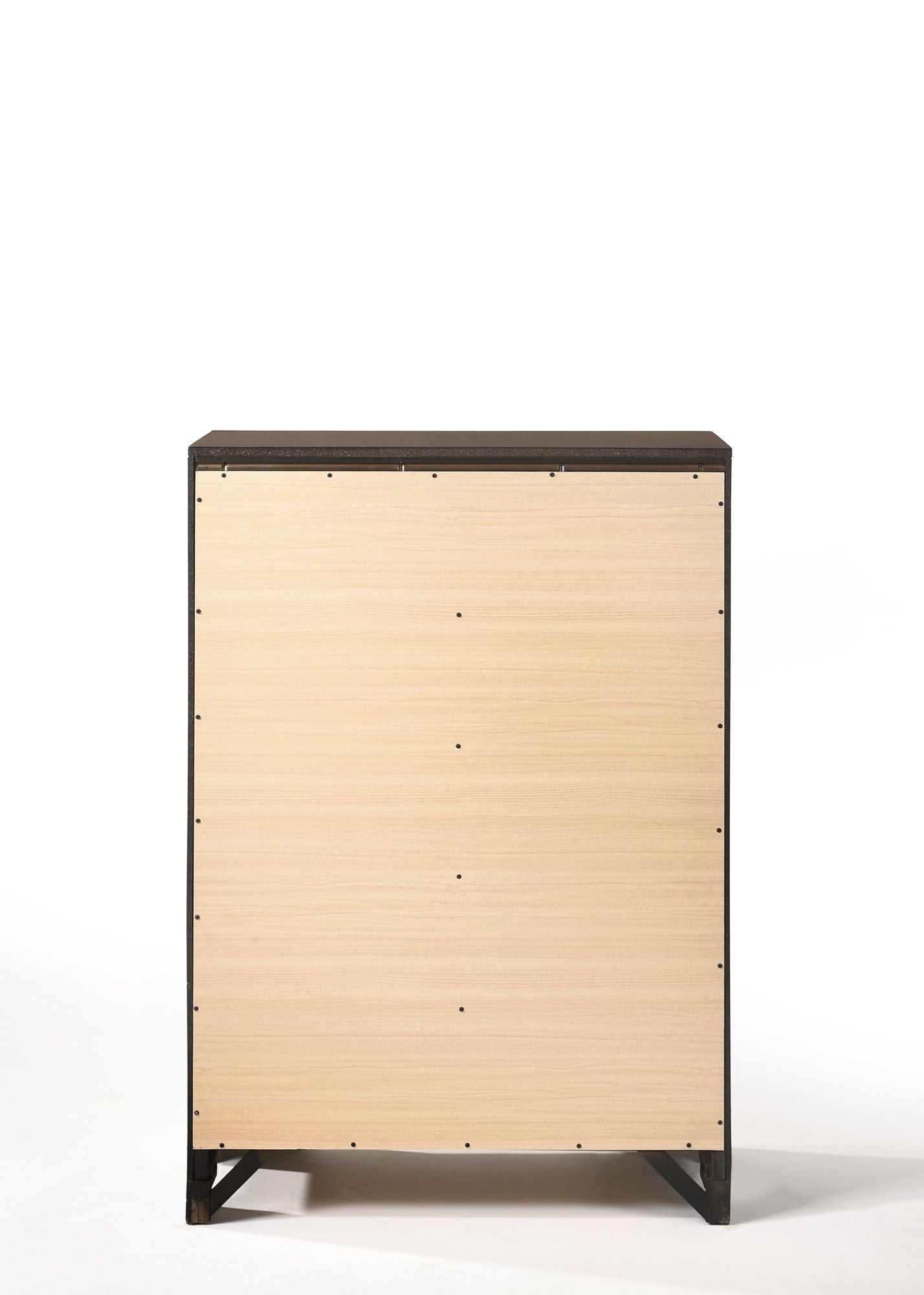 A Merveille Chest in Espresso YJ on a white background.