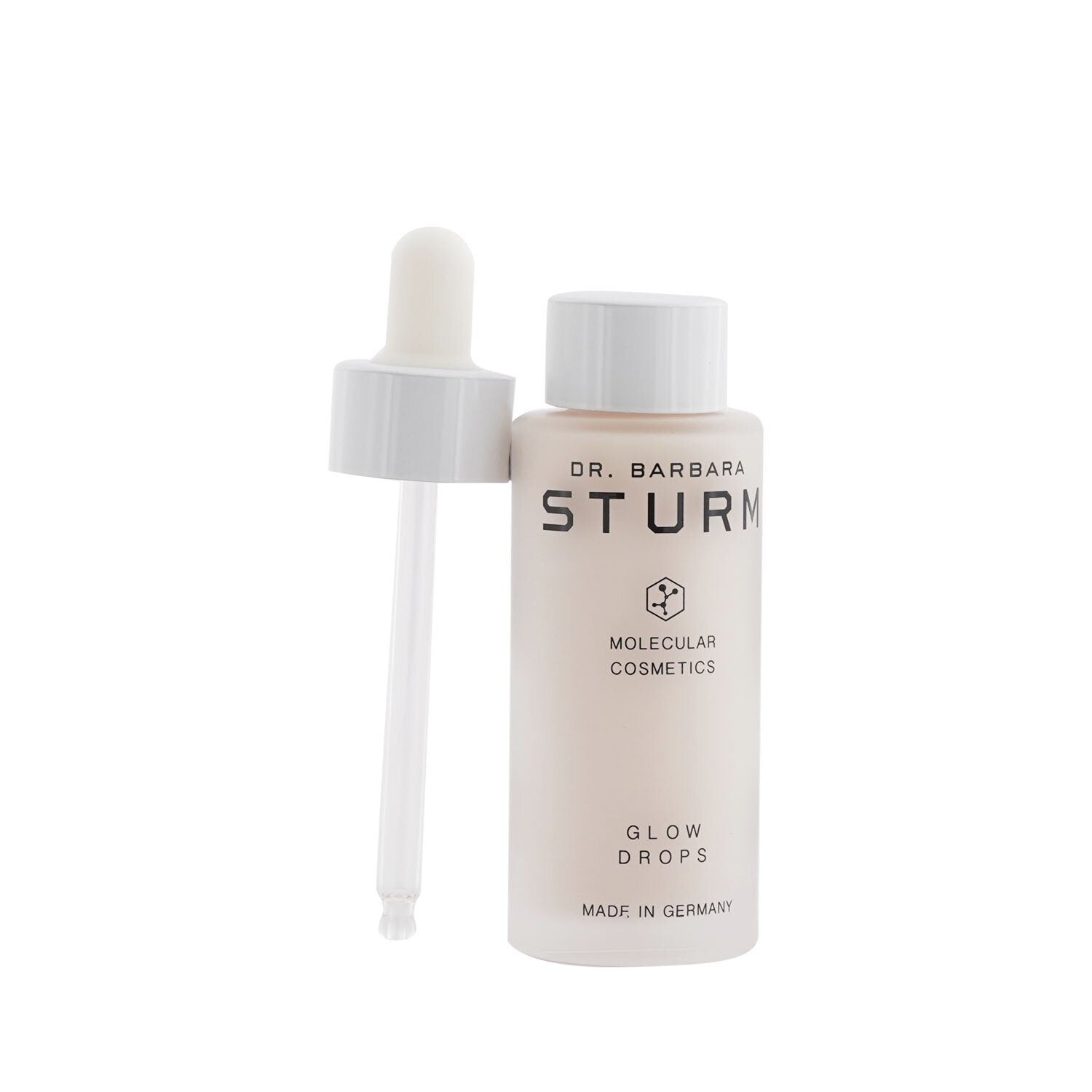 DR. BARBARA STURM - Glow Drops 32935/402068 30ml/1oz on a white background, revitalizing and brightening facial treatment.