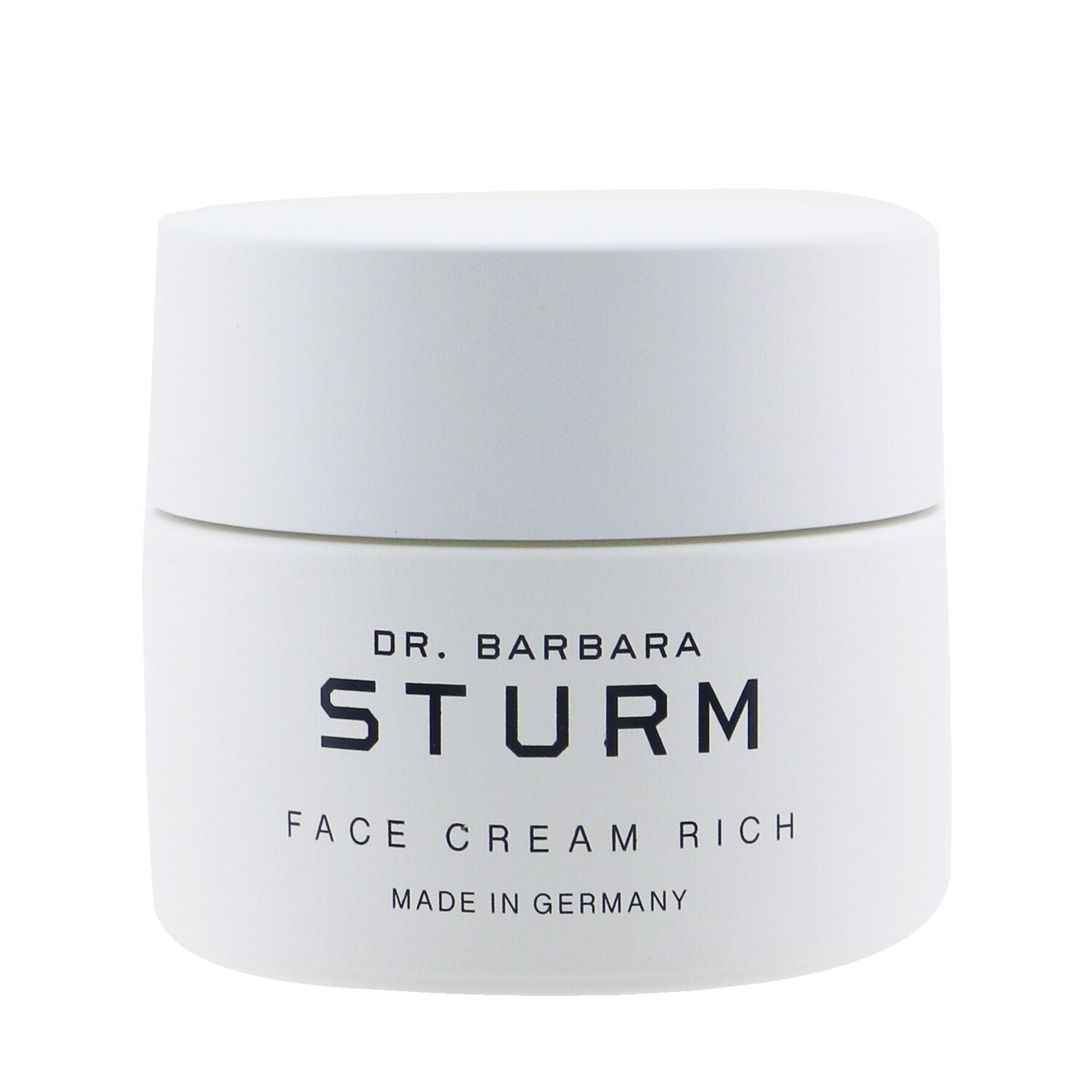 DR. BARBARA STURM - Face Cream Rich is the product name that should replace "Dr barbara strum face cream rich" in the sentence.