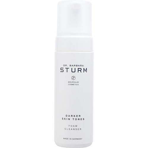 A bottle of Dr. Barbara Sturm by Dr. Barbara Sturm Darker Skin Tones Foam Cleanser --150ml/5oz