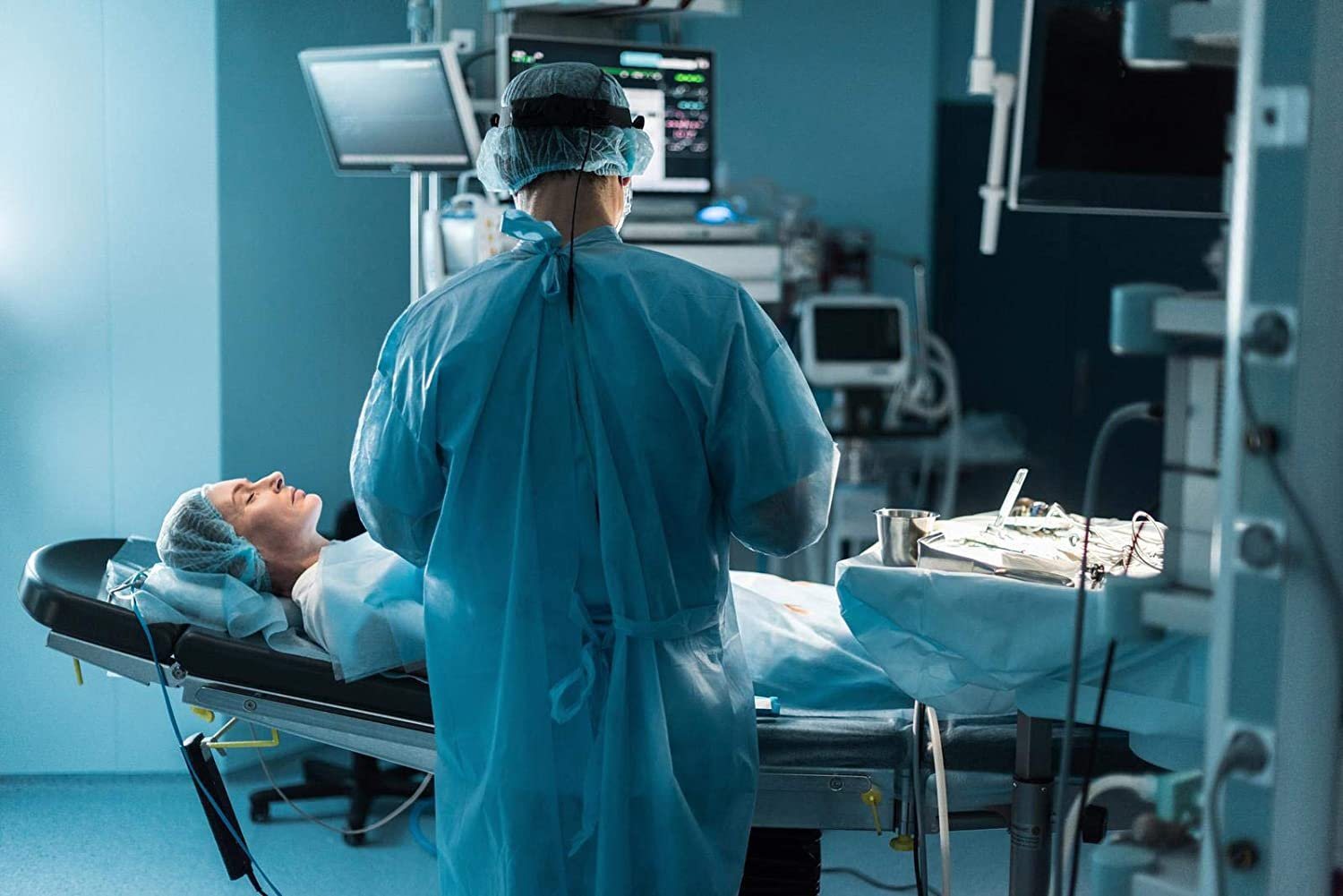 A Trash Bag Holder 18 x 14 x 37 Steel Waste Container Holder with unbreakable construction on a white background.