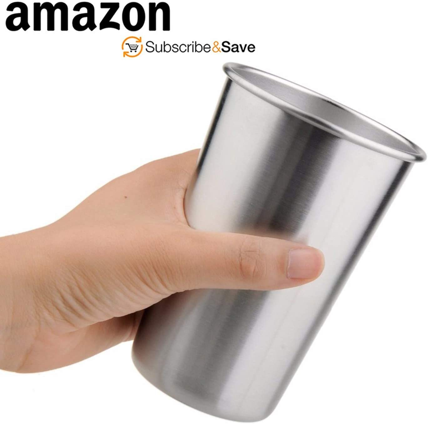 A Trash Bag Holder 18 x 14 x 37 Steel Waste Container Holder with unbreakable construction on a white background.