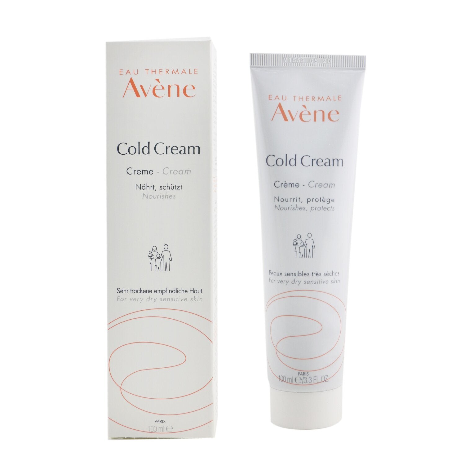 Avene Cold Cream - For Very Dry Sensitive Skin moisturizer.