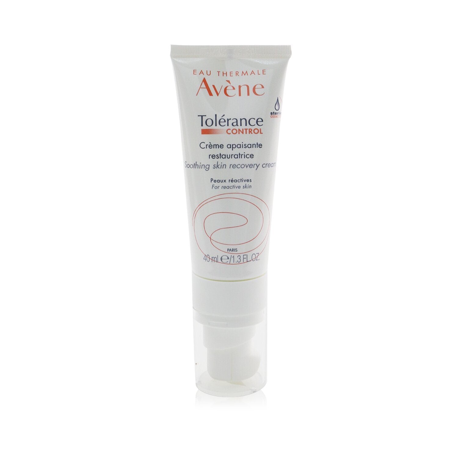 AVENE - Tolerance CONTROL Soothing Skin Recovery Cream - For Reactive Skin 13880 40ml/1.3oz is a restorative cream for reactive skin with 24 hours of continuous hydration.