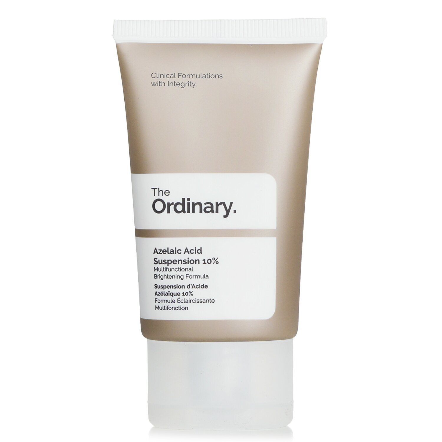 The Ordinary - Azelaic Acid Suspension 10% 190588 30ml/1oz is a brightening solution for uneven and blemish-prone skin.