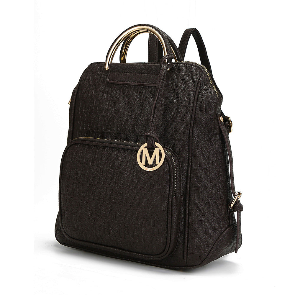 Torra Milan Signature Trendy Backpack - black.