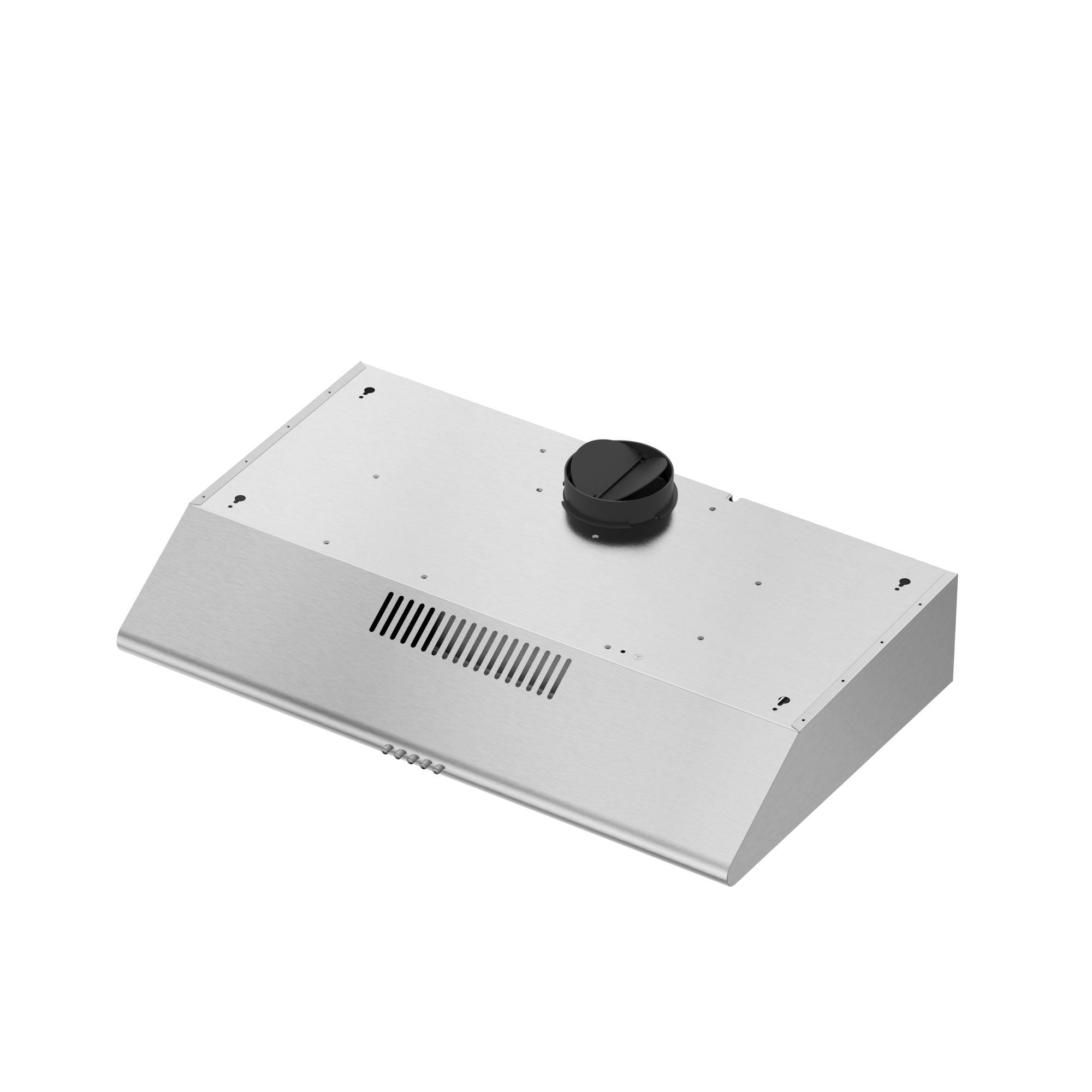 A 30 inch Under Cabinet Range Hood with Dual Motors on a white background.