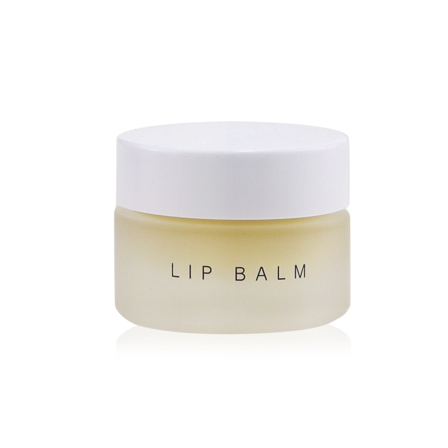 Lip Balm on a white background.