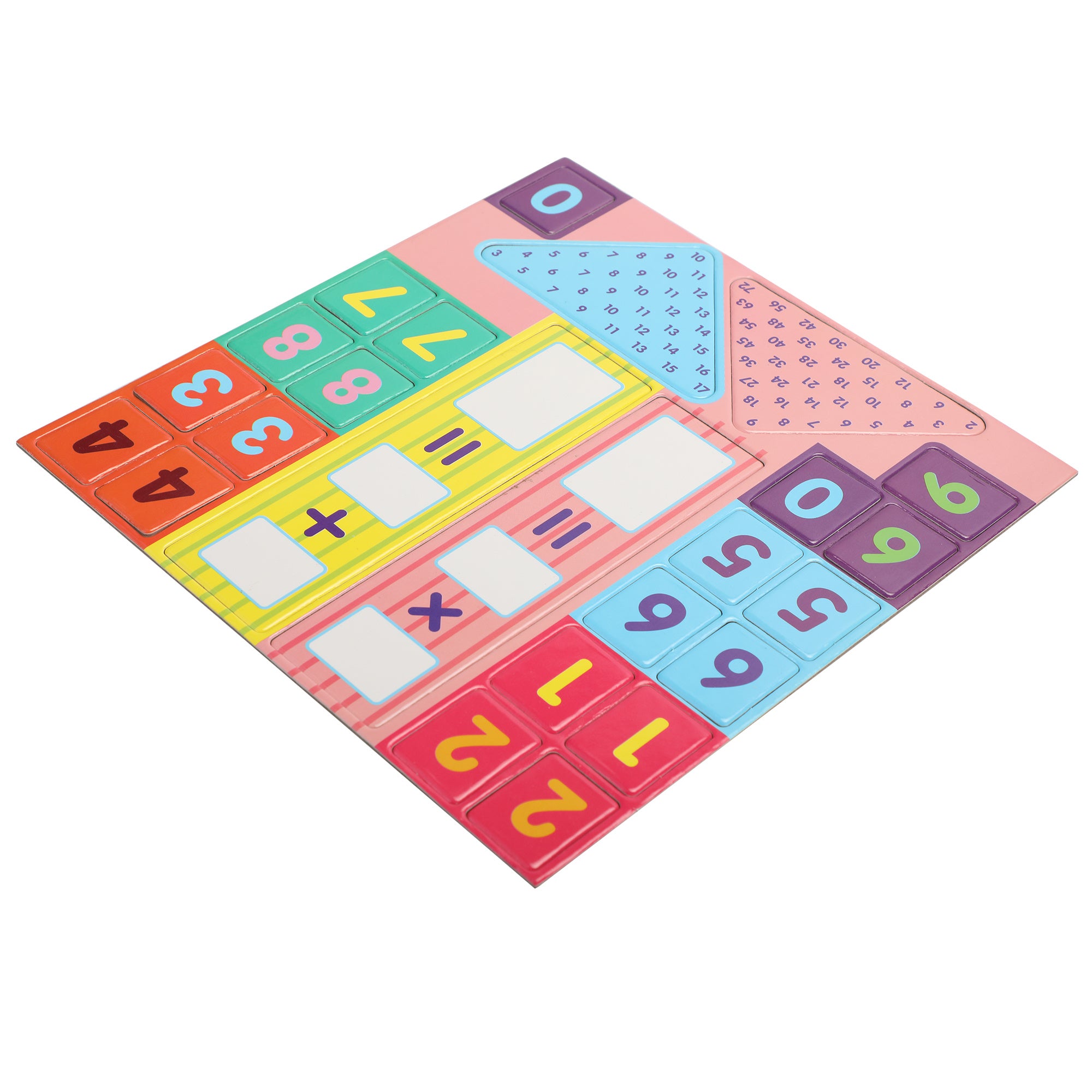Children's Math Monkey Educational Toys for Toddles, Preschool Number Learning Fun Game for Boys & Girls, Monkey Counting Gift for kids XH set including a colorful Math Monkey calculator, cardboard worksheets, and number tiles spread out on a table for interactive learning.