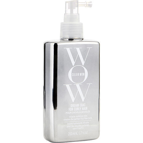 A COLOR WOW by Color Wow DREAM COAT ANTI-HUMIDITY HAIR TREATMENT - FOR CURLY HAIR 6.7 OZ on a white background.
