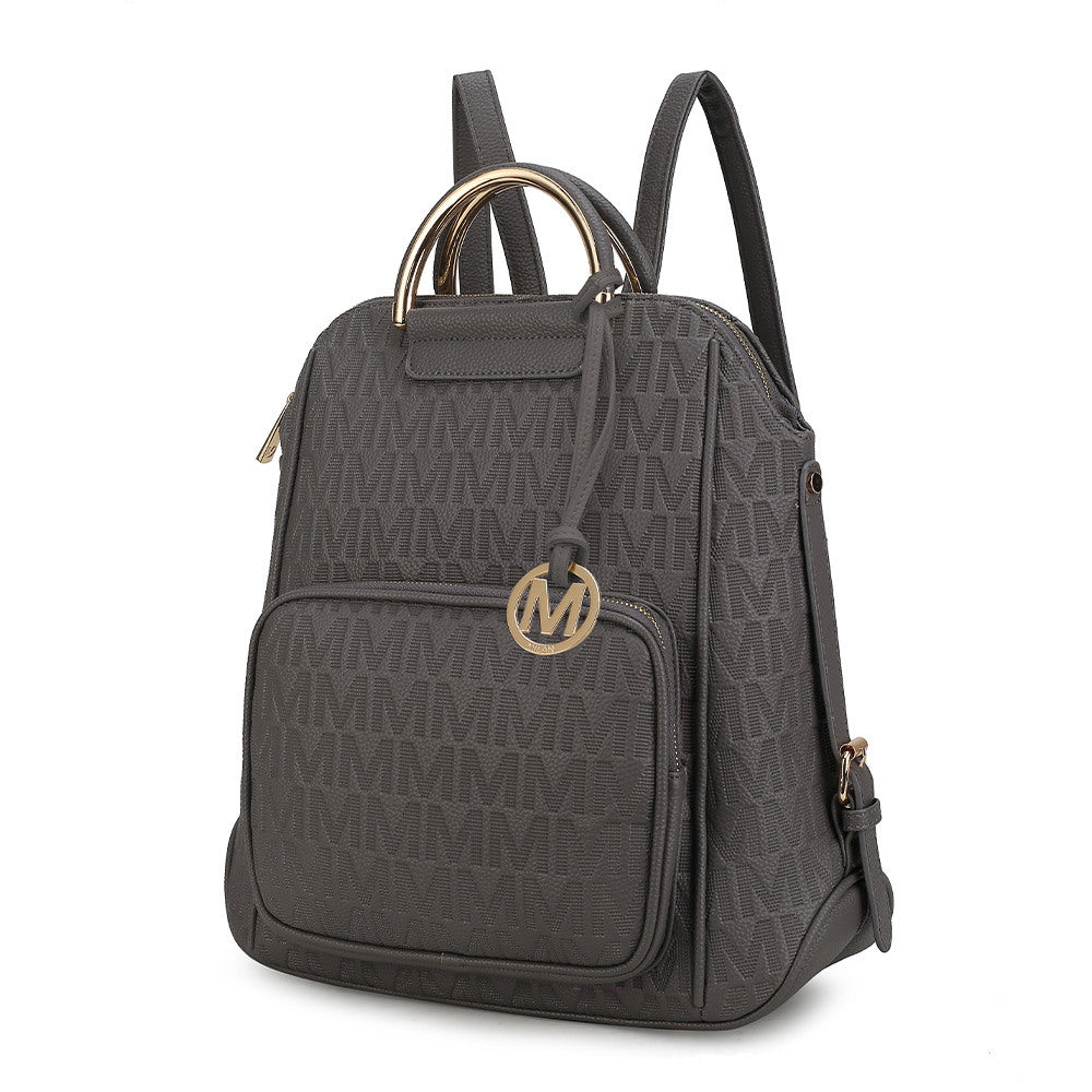 Torra Milan Signature Trendy Backpack - black.