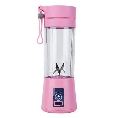 380ML USB Portable Blender with a transparent mixing container and USB rechargeable feature.