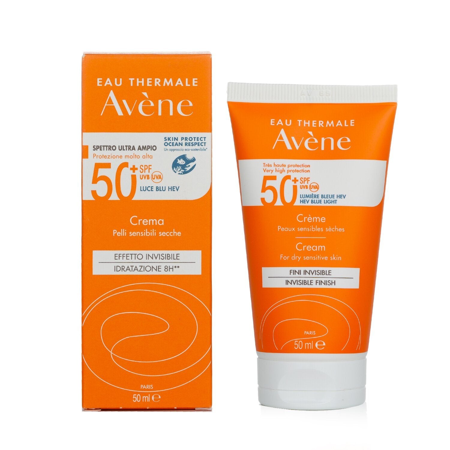 AVENE - Very High Protection Cream SPF50+.