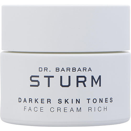 Jar of Dr. Barbara Sturm by Dr. Barbara Sturm Darker Skin Tones Face Cream Rich --50ml/1.7oz on a white background.