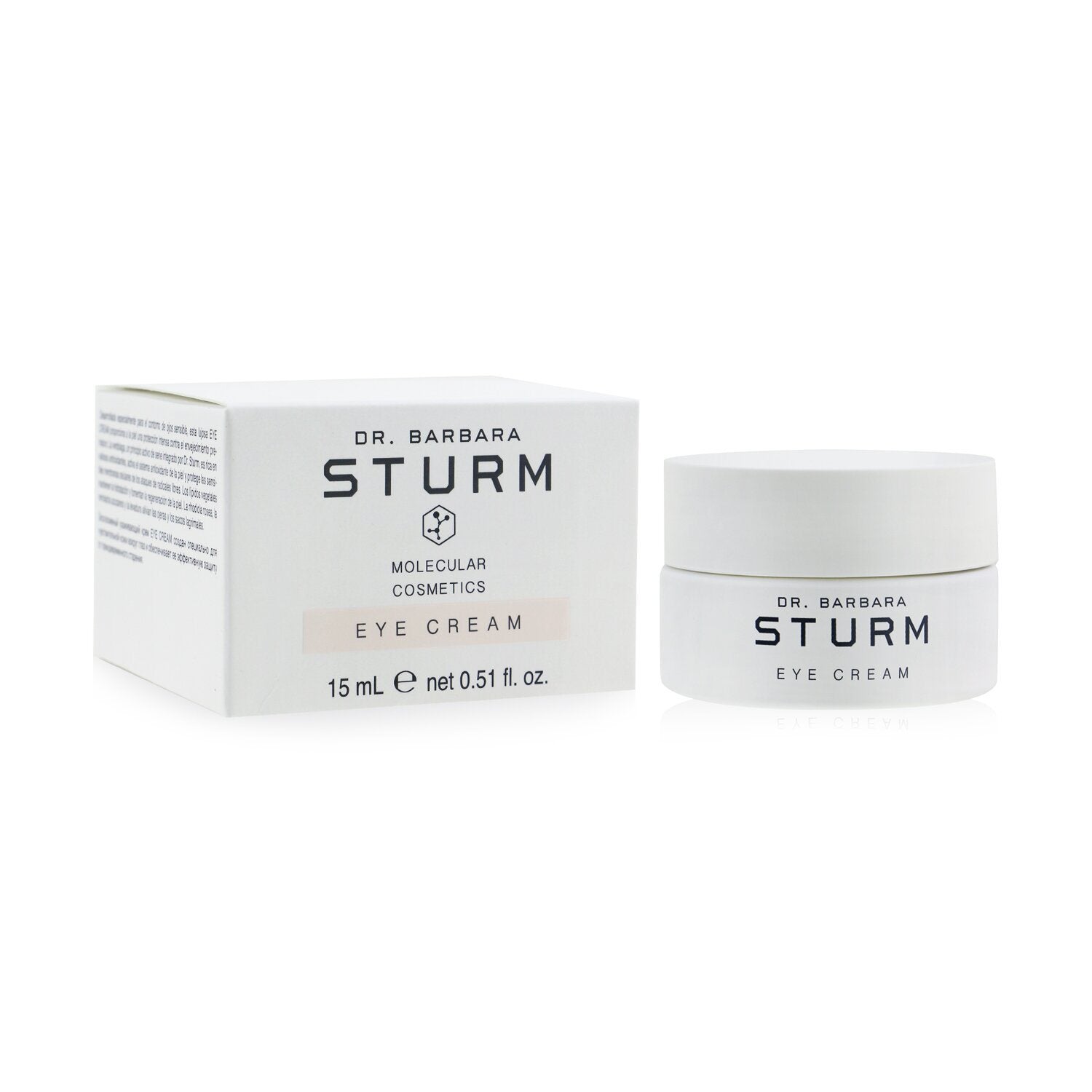 Eye Cream is a highly effective and hydrating solution for combating dark shadows around the eyes.