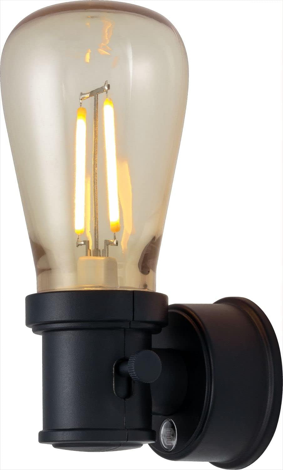 GE Coverlite LED Night Light, Decorative, Plug-In, Smart Dusk-To-Dawn Sensor, Home Décor, Ideal for Bedroom, Bathroom, Kitchen, Hallway, 2 Pack, 46815, Brushed Nickel | Moroccan