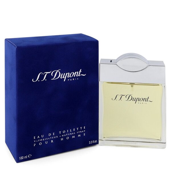 St Dupont Eau De Toilette Spray 3.4 Oz for men.