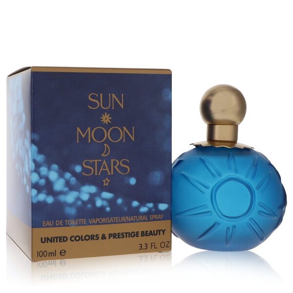 Sun Moon Stars Eau De Toilette Spray 3.3 Oz For Women 100 ml.