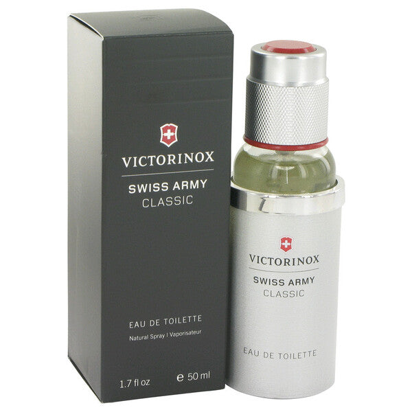 Victorinox Swiss Army Eau De Toilette Spray 1.7 Oz For Men.