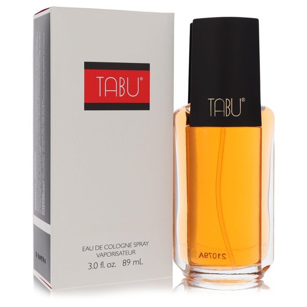 Tabu eau de cologne spray for women.