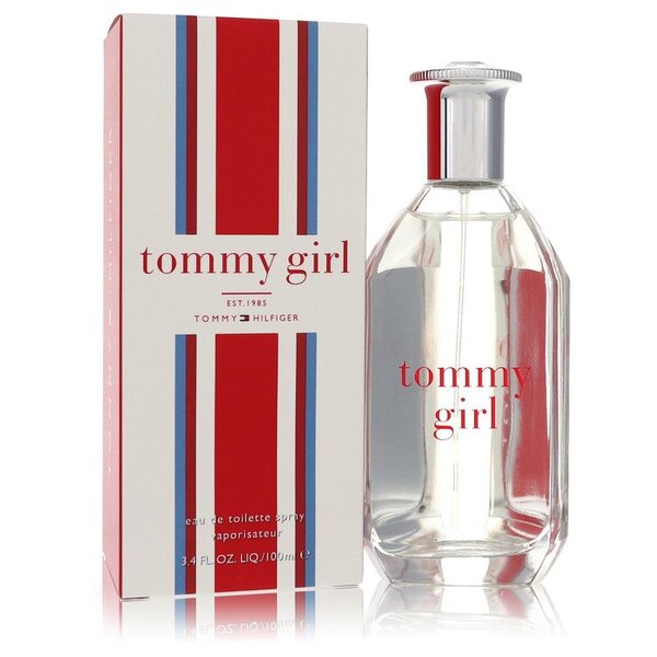 Tommy Girl Eau De Toilette Spray 3.4 Oz For Women.