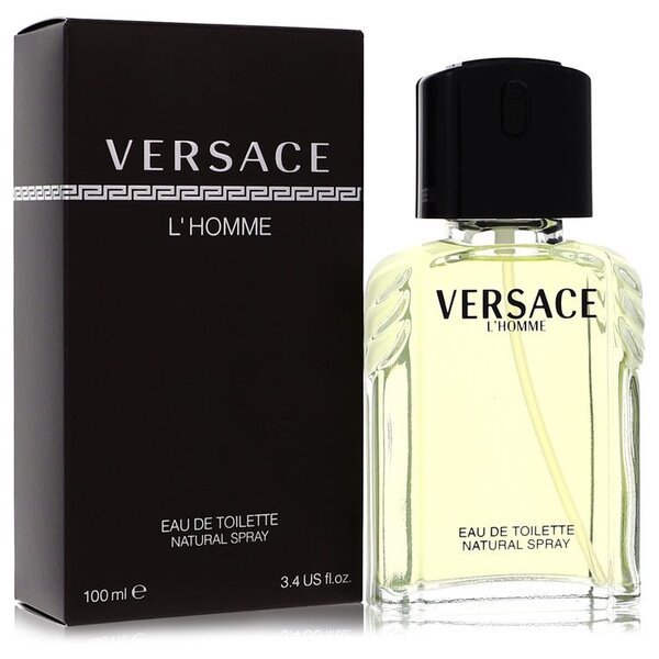 Versace L'homme Eau De Toilette Spray 3.4 Oz For Men.