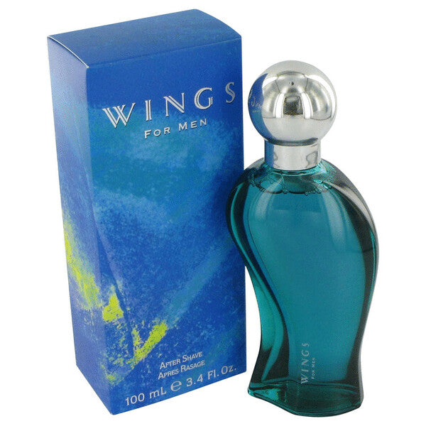 Wings After Shave 3.4 Oz For Men eau de toilette spray 3.0 fl oz.