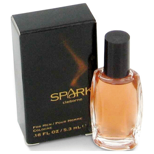 Spark Mini Cologne 0.18 Oz For Men eau de toilette spray for women.