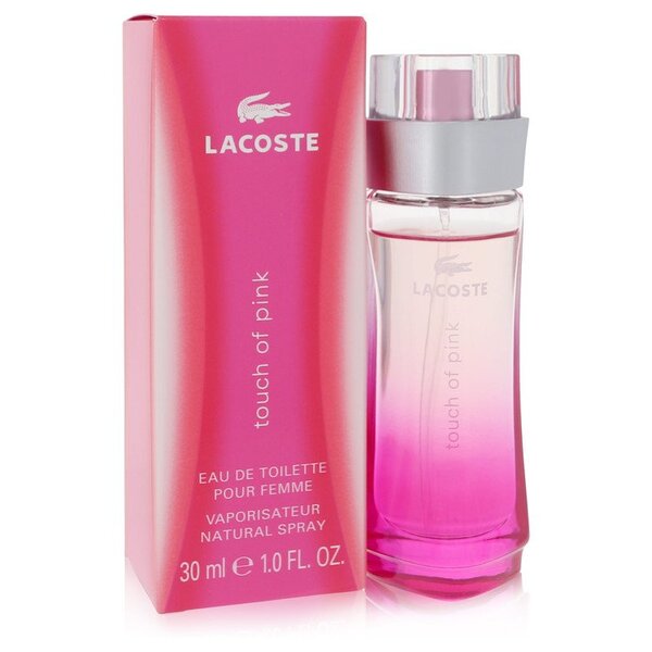 Touch Of Pink Eau De Toilette Spray 1 Oz For Women.