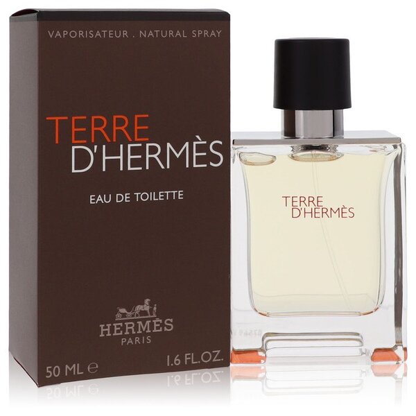 Hermes Terre D'hermes Eau De Toilette Spray 1.7 Oz For Men