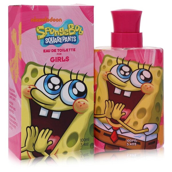 Spongebob Squarepants Eau de Toilette Spray 3.4 oz for women.