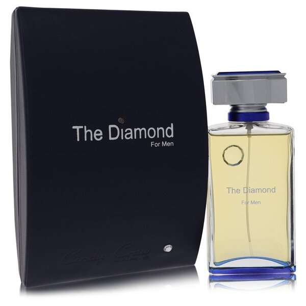 The Diamond Eau De Parfum Spray 3.4 Oz For Men.