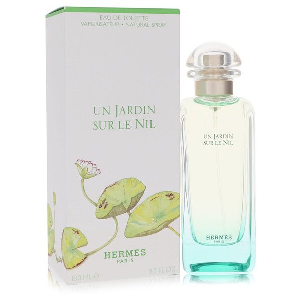 Hermes Un Jardin Sur Le Nil Eau De Toilette Spray 3.4 Oz For Women.