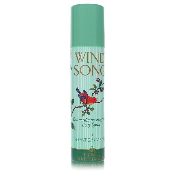 Wind Song Deodorant Spray 2.5 Oz For Women body spray.