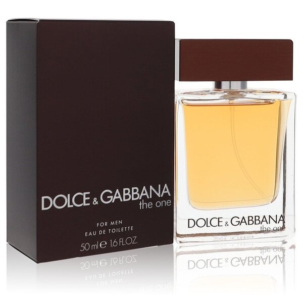 Dolce gabbana The One Eau De Toilette Spray 1.6 Oz for men.