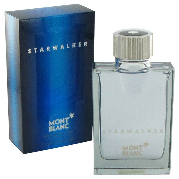 A bottle of Starwalker After Shave 2.5 Oz For Men by mont blanc.