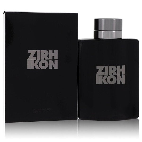 A bottle of Zirh Ikon Eau De Toilette Spray 4.2 Oz For Men.