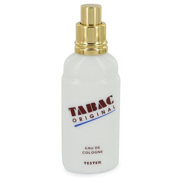 A bottle of Tabac Cologne Spray (tester) 1.7 Oz For Men on a white background.