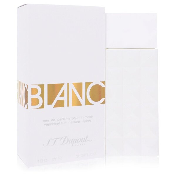 St Dupont Blanc eau de parfum spray 3.3 oz for women.